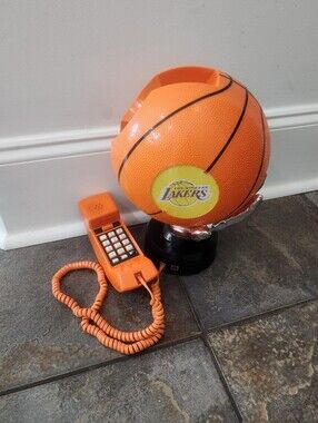 Vintage Los Angeles Lakers NBA Basketball 1990 Collectible Home Phone